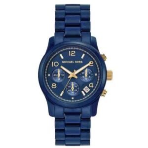 Michael Kors Round Blue Women Watch Mk7332