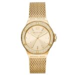 Michael Kors Round Gold Women Watch Mk7335