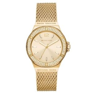 Michael Kors Round Gold Women Watch Mk7335
