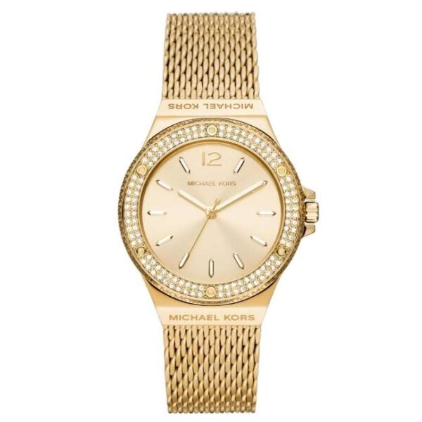 Michael Kors Round Gold Women Watch Mk7335