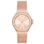 Michael Kors Round Rose Gold Women Watch Mk7336
