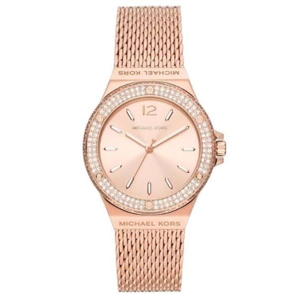 Michael Kors Round Rose Gold Women Watch Mk7336