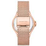 Michael Kors Round Rose Gold Women Watch Mk7336