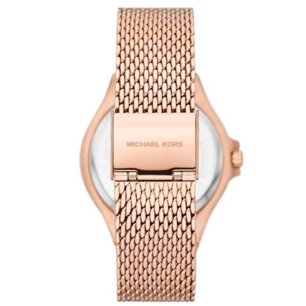 Michael Kors Round Rose Gold Women Watch Mk7336