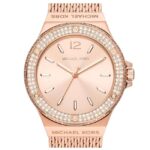 Michael Kors Round Rose Gold Women Watch Mk7336