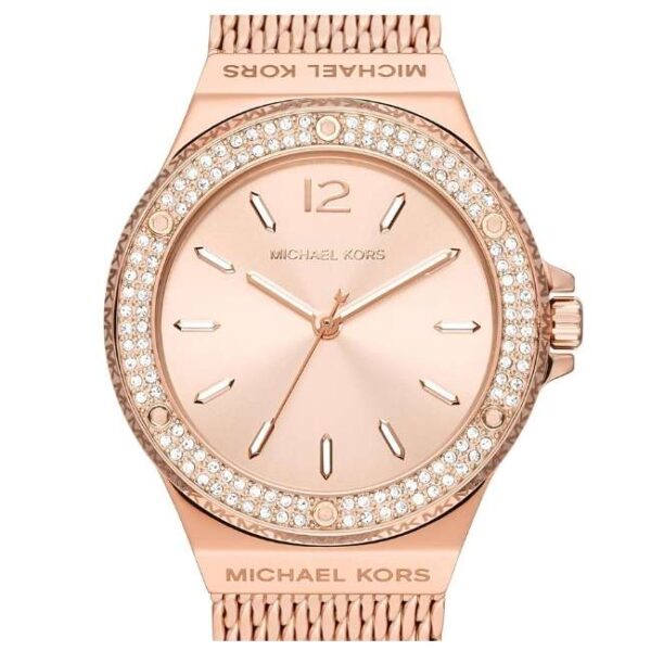 Michael Kors Round Rose Gold Women Watch Mk7336