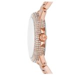 Michael Kors Round Pink Women Watch Mk7340