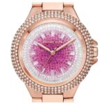 Michael Kors Round Pink Women Watch Mk7340