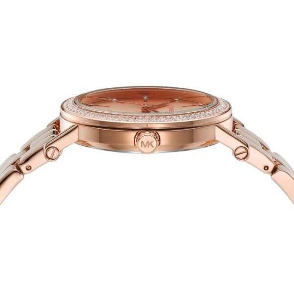 Michael Kors Round Rose Gold Women Watch Mk7346