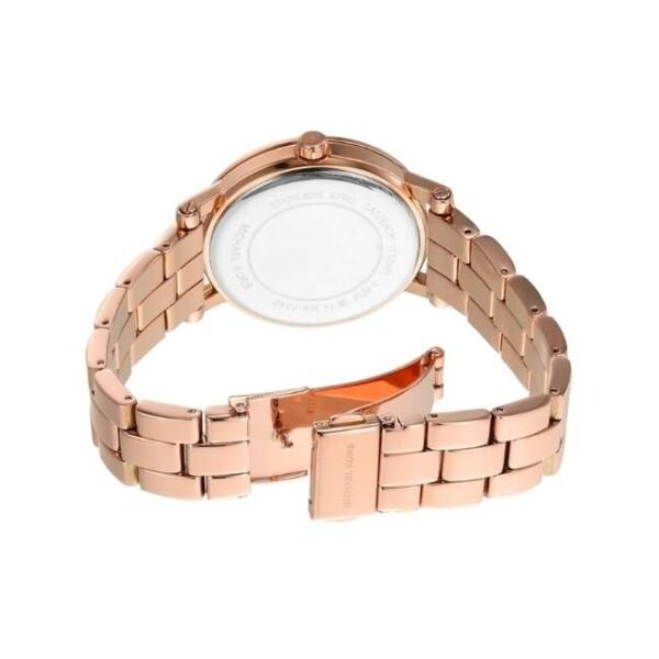 Michael Kors Round Rose Gold Women Watch Mk7346