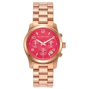 Michael Kors Round Pink Women Watch Mk7352