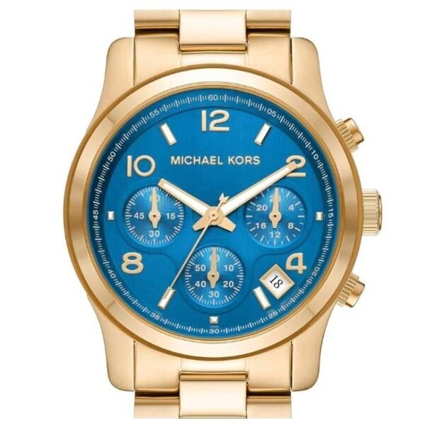 Michael Kors Round Blue Women Watch Mk7353