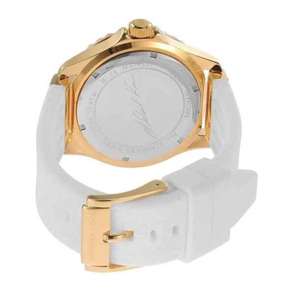 Michael Kors Round Gold, Pave Women Watch Mk7357