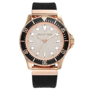 Michael Kors Round Pave, Rose Gold Women Watch Mk7358
