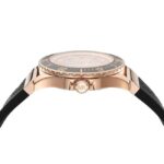 Michael Kors Round Pave, Rose Gold Women Watch Mk7358