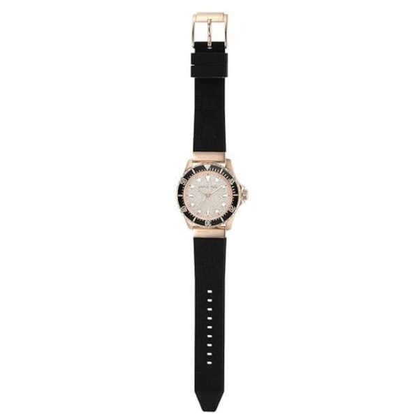 Michael Kors Round Pave, Rose Gold Women Watch Mk7358