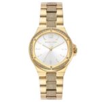 Michael Kors Round White Women Watch Mk7361