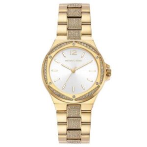 Michael Kors Round White Women Watch Mk7361