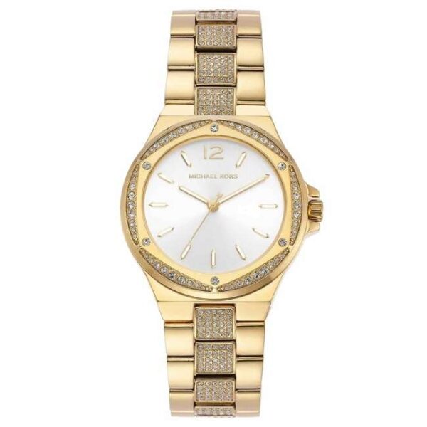 Michael Kors Round White Women Watch Mk7361