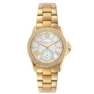 Michael Kors Round White Women Watch Mk7363