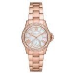 Michael Kors Round White Women Watch Mk7364