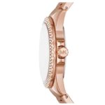 Michael Kors Round White Women Watch Mk7364