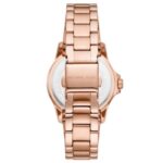 Michael Kors Round White Women Watch Mk7364