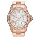 Michael Kors Round White Women Watch Mk7364