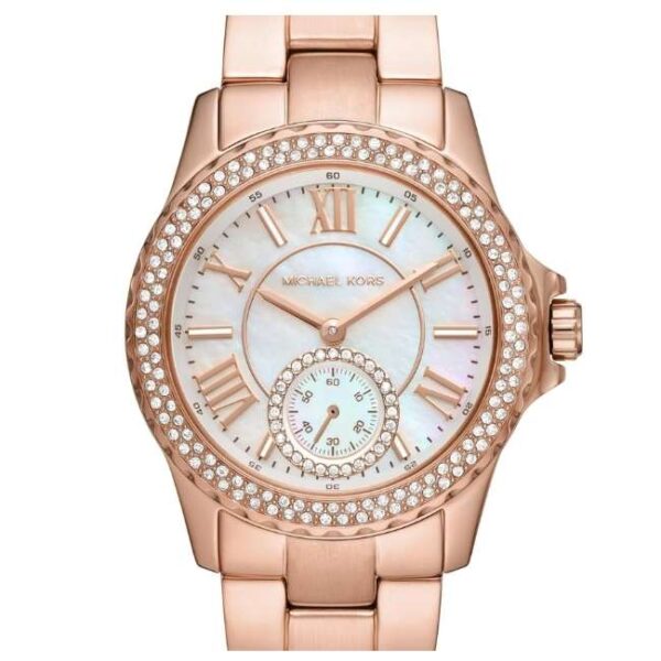 Michael Kors Round White Women Watch Mk7364