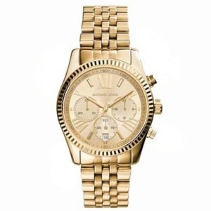 Michael Kors Round Gold Women Watch Mk7378