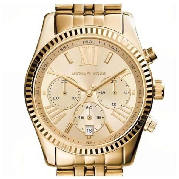 Michael Kors Round Gold Women Watch Mk7378