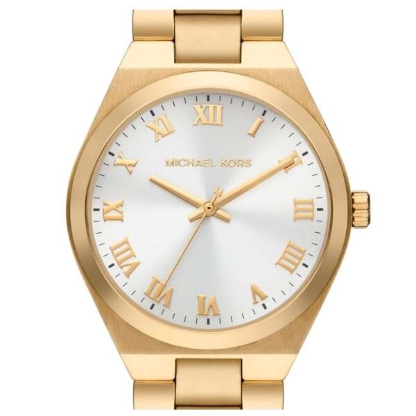 Michael Kors Round White Women Watch Mk7391