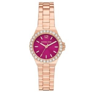 Michael Kors Round Pink Women Watch Mk7396