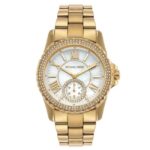 Michael Kors Round Mother Of Pearl Women Watch Mk7401