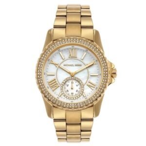 Michael Kors Round Mother Of Pearl Women Watch Mk7401