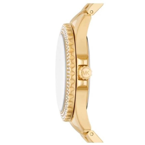 Michael Kors Round Mother Of Pearl Women Watch Mk7401