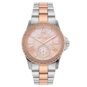 Michael Kors Round Mother Of Pearl Women Watch Mk7402