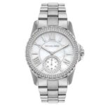 Michael Kors Round Mother Of Pearl Women Watch Mk7403