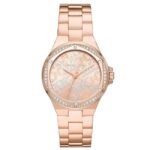 Michael Kors Round Rose Gold Women Watch Mk7405