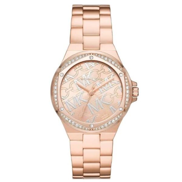 Michael Kors Round Rose Gold Women Watch Mk7405
