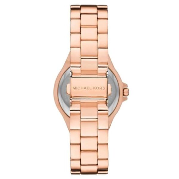 Michael Kors Round Rose Gold Women Watch Mk7405