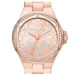 Michael Kors Round Rose Gold Women Watch Mk7405