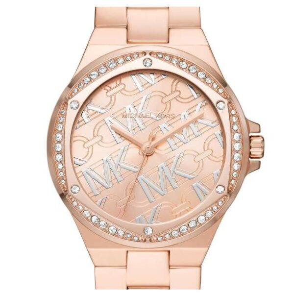 Michael Kors Round Rose Gold Women Watch Mk7405
