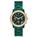 Michael Kors Round Green Women Watch Mk7422
