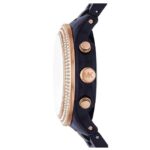 Michael Kors Round Blue Women Watch Mk7423