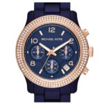 Michael Kors Round Blue Women Watch Mk7423