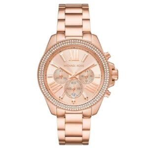 Michael Kors Round Rose Gold Women Watch Mk7430
