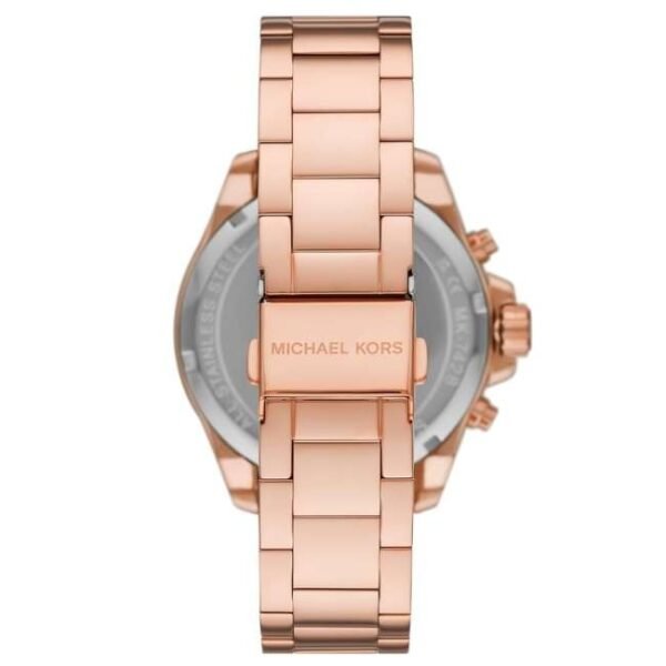 Michael Kors Round Rose Gold Women Watch Mk7430