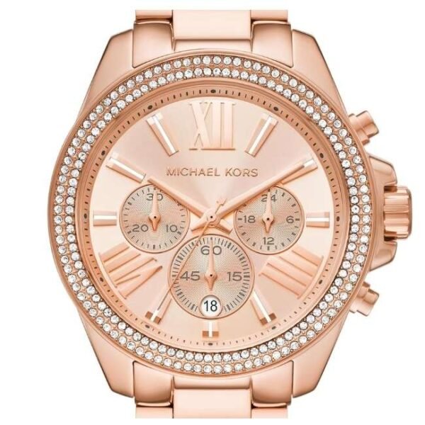 Michael Kors Round Rose Gold Women Watch Mk7430