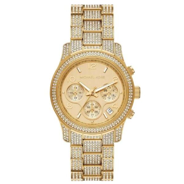 Michael Kors Round Gold Women Watch Mk7435